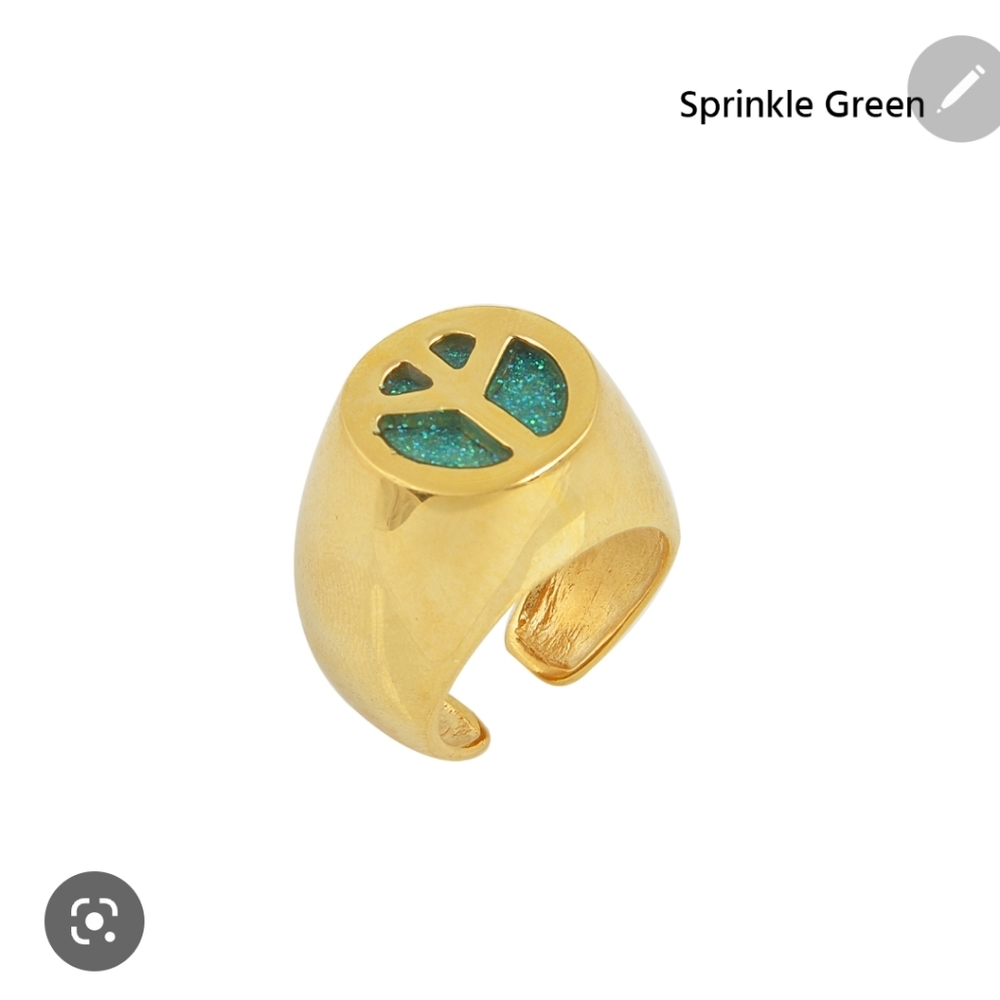 Mayol Peace Out Ring,  New